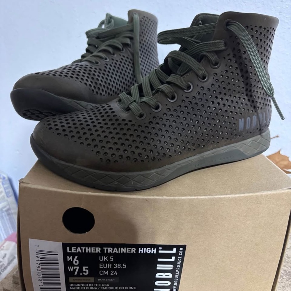 Nobull High-Top Trainer - Olive